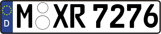 M-XR7276