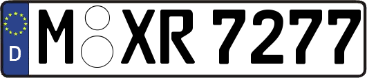 M-XR7277