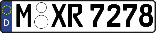 M-XR7278