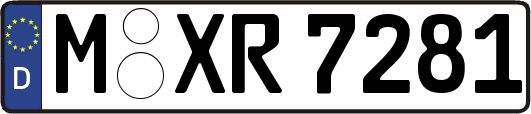 M-XR7281