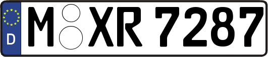 M-XR7287