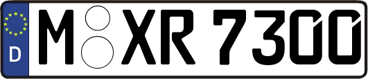 M-XR7300