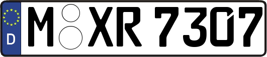 M-XR7307