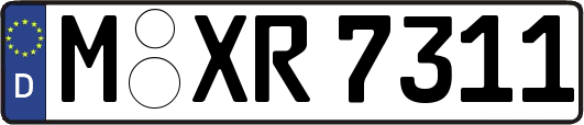 M-XR7311