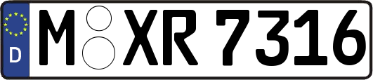 M-XR7316