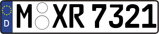 M-XR7321