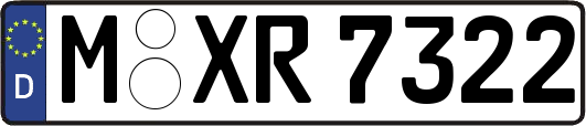 M-XR7322