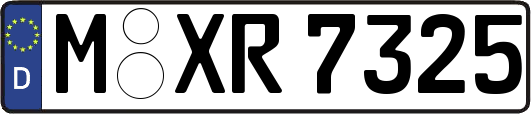 M-XR7325