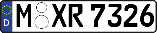 M-XR7326