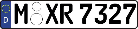 M-XR7327