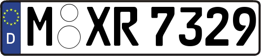 M-XR7329