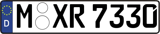 M-XR7330