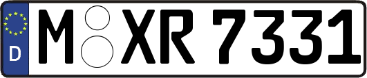 M-XR7331