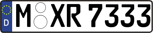 M-XR7333