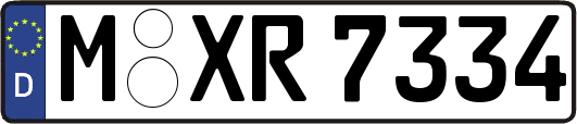 M-XR7334