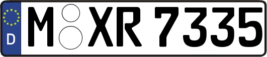 M-XR7335