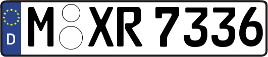 M-XR7336
