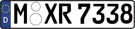 M-XR7338