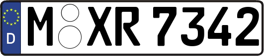 M-XR7342