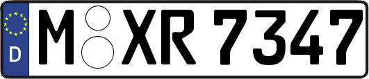 M-XR7347