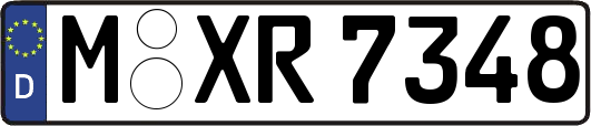 M-XR7348