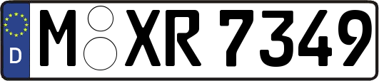 M-XR7349