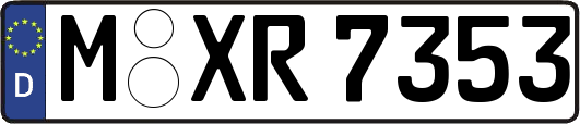 M-XR7353