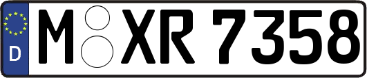 M-XR7358