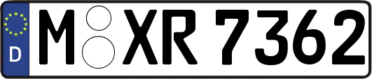 M-XR7362