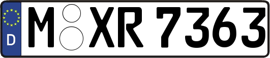 M-XR7363