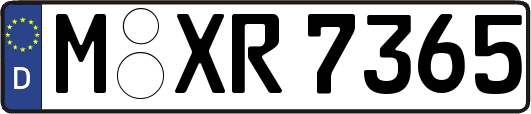 M-XR7365