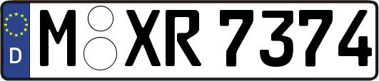 M-XR7374