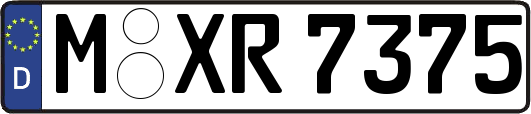 M-XR7375