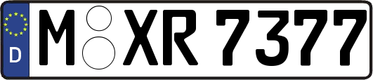 M-XR7377