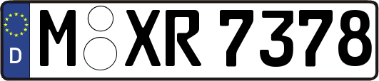 M-XR7378