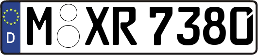 M-XR7380