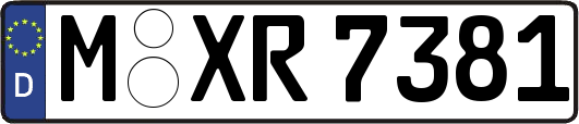 M-XR7381