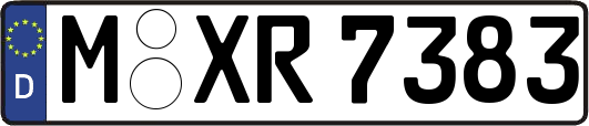 M-XR7383