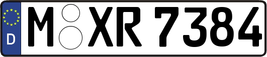 M-XR7384