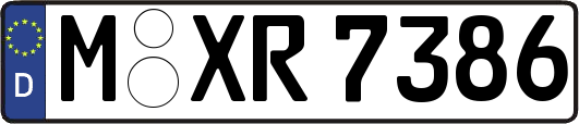 M-XR7386