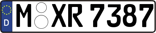 M-XR7387