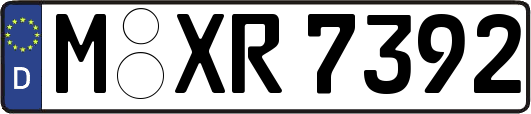 M-XR7392