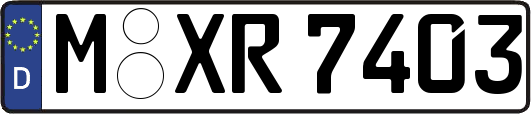 M-XR7403