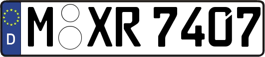 M-XR7407
