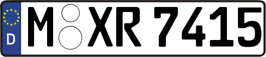 M-XR7415