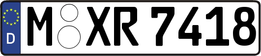 M-XR7418