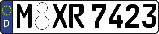 M-XR7423