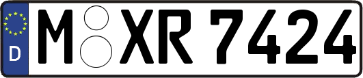 M-XR7424