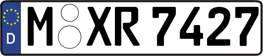 M-XR7427