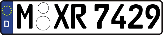 M-XR7429